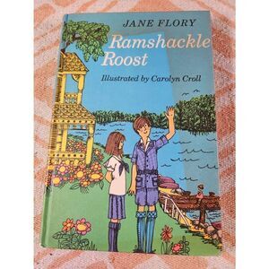 Vintage Books Ramshackle Roost Jane Flory 1972
